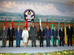 Tajikistan hosts jubilee summit of CIS