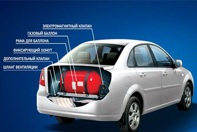 GM Uzbekistan starts production of Lacetti with gas-cylinder equipment