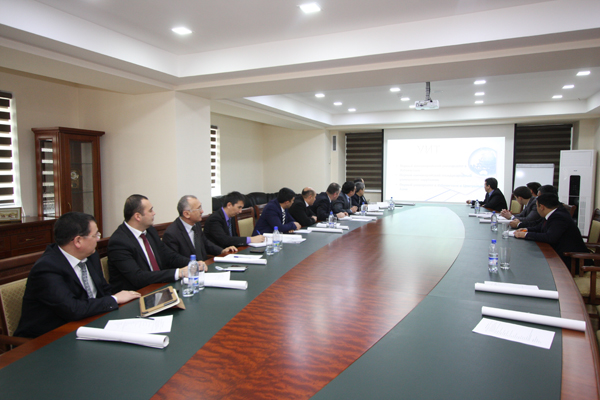 Representatives of Ministry of Development of ITC visits IUT