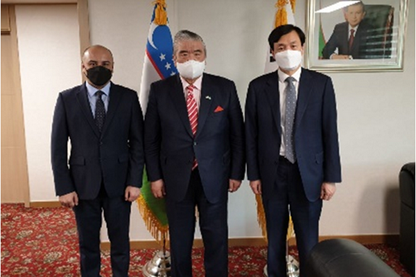 Ambassador of Uzbekistan and Vice Governor of Daegu discuss the prospects for interregional cooperation