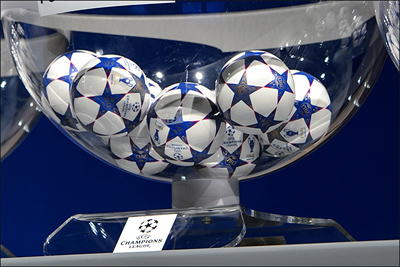 UEFA Champions League last 16 draw held in Nyon