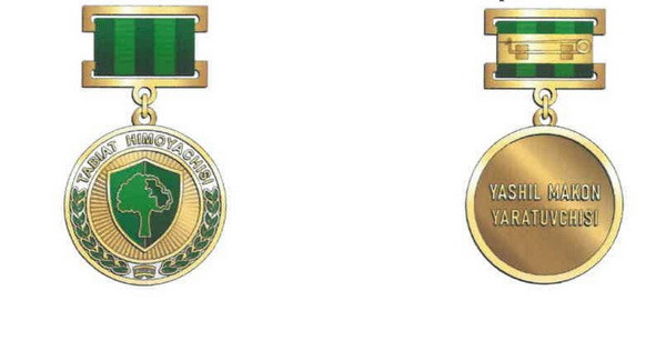Defender of nature badge established