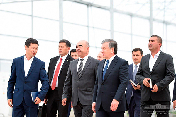 President of Uzbekistan visits Sabo hamkor