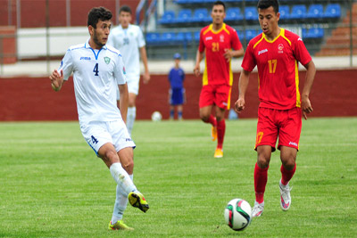 Олимпийская сборная Узбекистана уступила Сирии