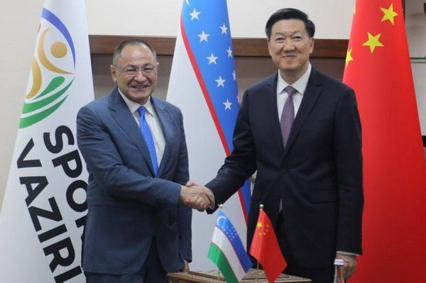 Uzbekistan and China discuss new aspects of relations in the field of sports