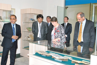 UNDP Administrator visits Uzbekistan National Library