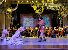 Handel’s opera staged in Tashkent