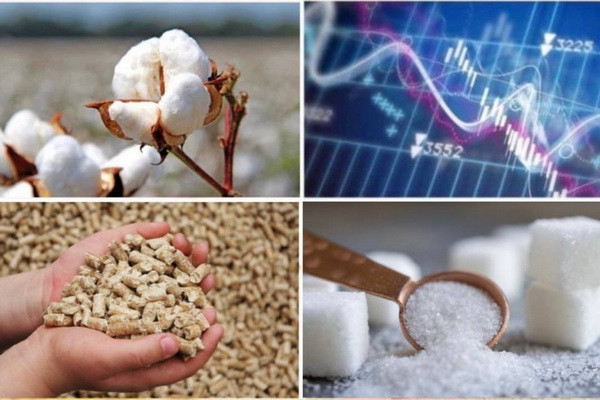 Prices for sugar, cotton fiber and mixed fodder decreased at UZEX