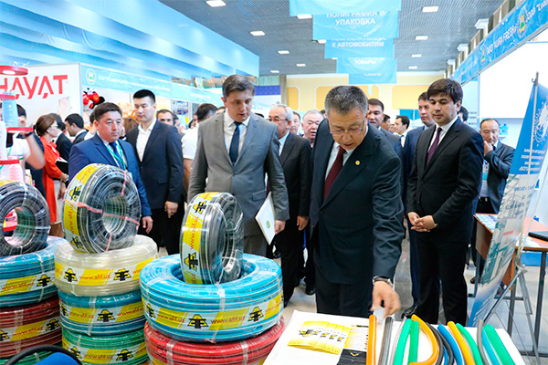 Tashkent and Shymkent administrations sign memorandum of cooperation