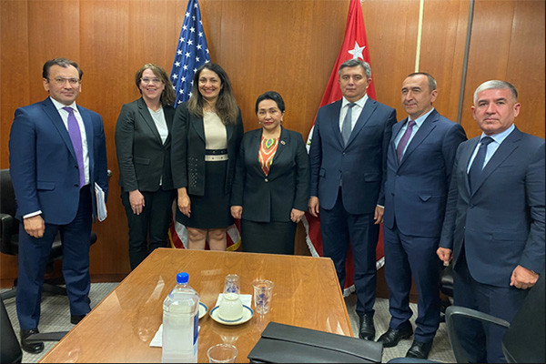 Senate Speaker meets US Under Secretary of State Uzra Zeya