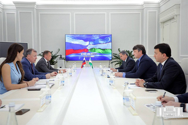 The heads of Tashkent and Yekaterinburg discuss issues of developing bilateral relations