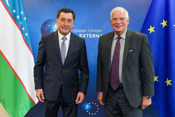 Vladimir Norov meets with the Vice President of the European Commission