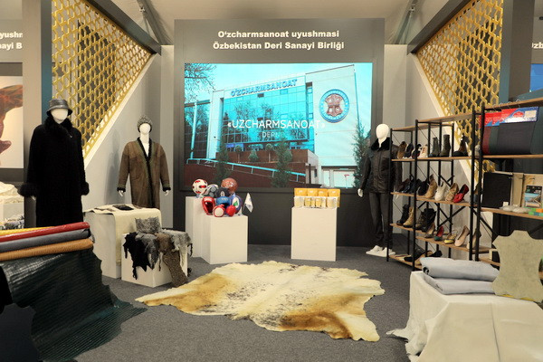 Achievements of the leather industry of Uzbekistan are demonstrated in Türkiye
