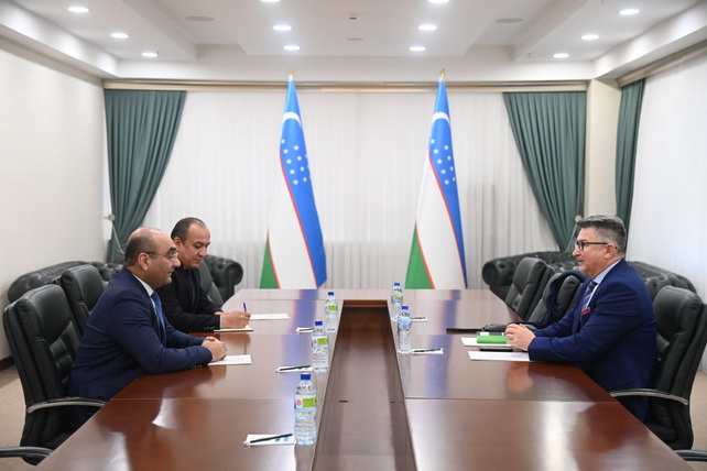 Узбекистан и Хорватия обсудили расширение сотрудничества