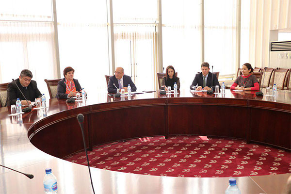 В Центральном Банке приняли делегацию ЕБРР