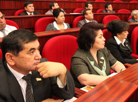 Issues of environmental protection discussed