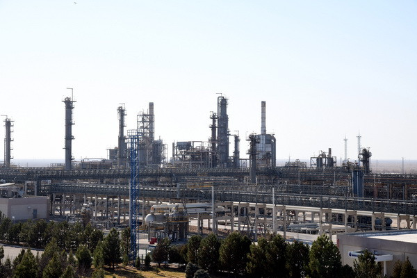 Bukhara oil refinery registers a record figure in the history of the plant for the production of motor gasoline