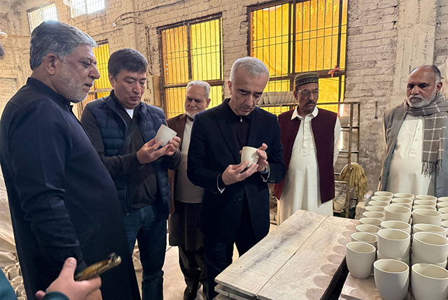 Uzbekistan and Pakistan to expand cooperation in the porcelain industry