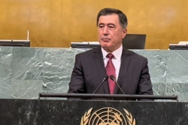 Thanks to joint efforts a fundamentally new political atmosphere has been created in Central Asia