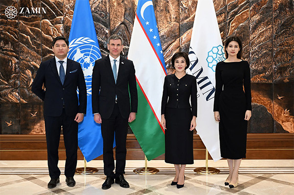 Chairperson of the Board of Trustees of the Zamin Foundation met with a representative of FAO