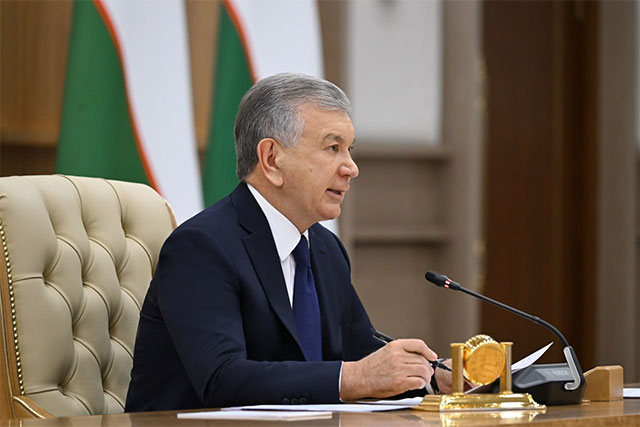 Mirziyoyev: “Yettilik” tizimi 7,5 million fuqaroni kambagallikdan chiqarishga yordam berdi