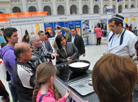 Uzbek culture presented at Moscow festival