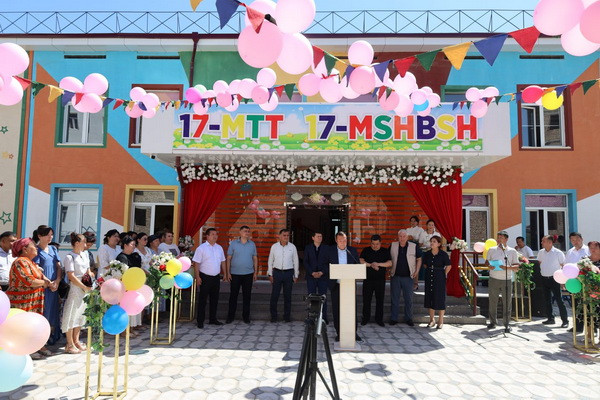 Vertical system of professional development for preschool and school education staff to be established in Uzbekistan