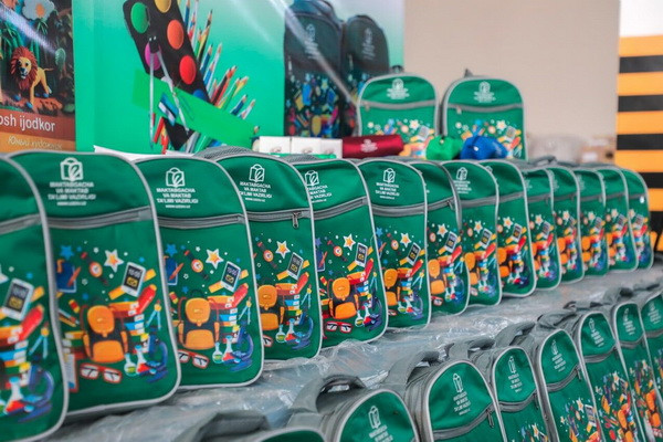 Over 719,000 first-graders to receive gifts from the President of Uzbekistan
