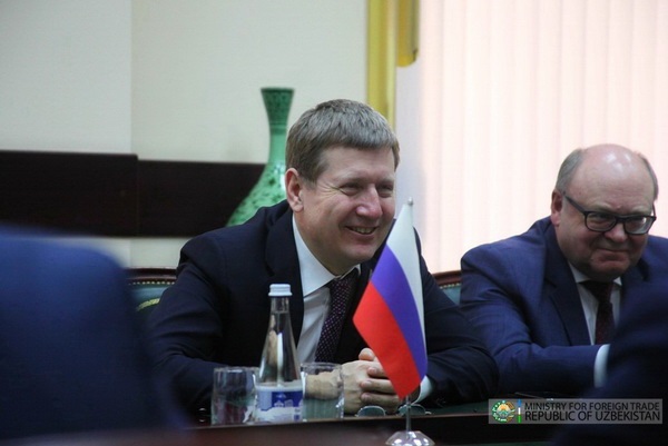 Russian Deputy Minister of Agriculture to hold meeting at Ministry of Foreign Trade