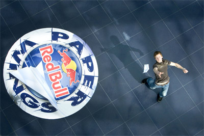 В Ташкенте пройдет турнир Red Bull Paper Wings