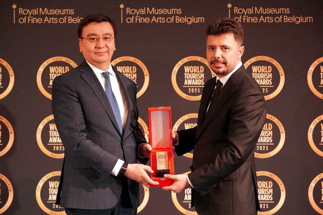 Узбекистан признан лучшей дестинацией культурного туризма на Global Tourism Forum в Брюсселе