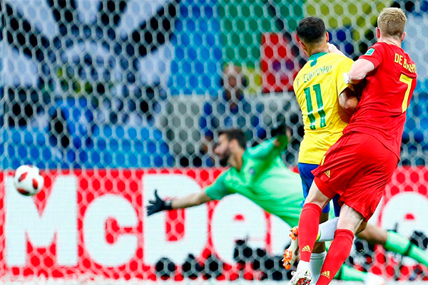 Бельгия в полуфинале ЧМ-2018