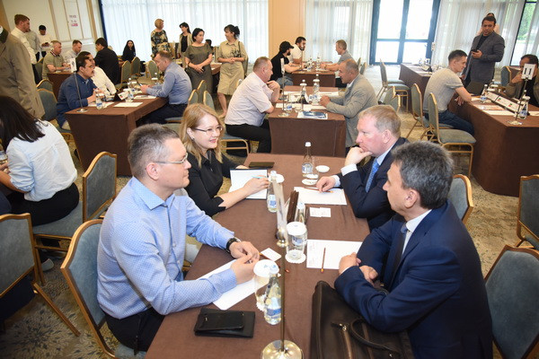 Negotiations between business circles of Uzbekistan and Tatarstan in B2B format were held in Tashkent