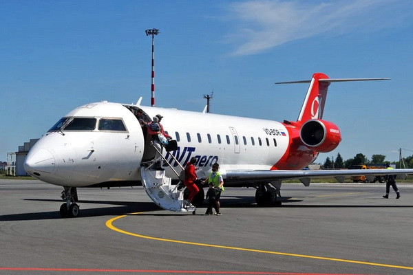Air Marakanda begins cooperation with UVT Aero airline