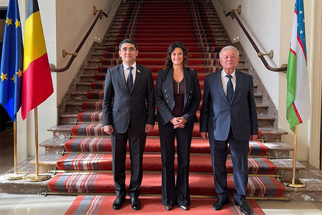 Uzbek Delegation Holds Series of Meetings at European Parliament and EU Institutions