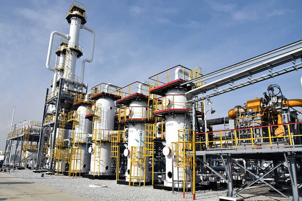 Uzbekneftegaz: 340,700 tons of liquefied gas were produced in January-June