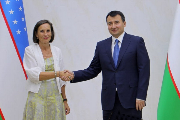 Prospects for developing cooperation between Uzbekistan and the EU discussed