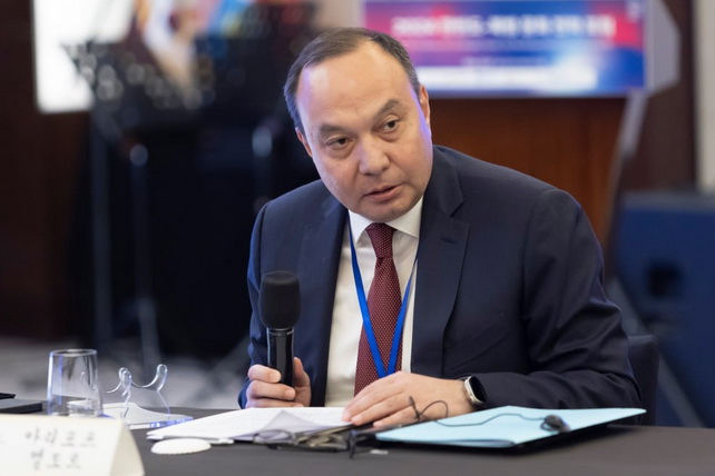 Eldor Aripov: Yangi Markaziy Osiyo yetakchi davlatlar, jumladan, Janubiy Koreya uchun “chorlovchi nuqta”ga aylanib bormoqda