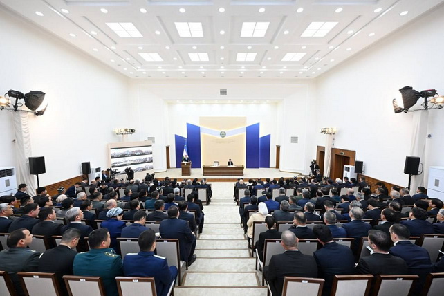 В Гулистане создадут торгово-промышленную зону «Узбекистан — Шанхай»