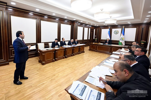 Президенту Узбекистана представили планы развития пищевой промышленности на 2025 год