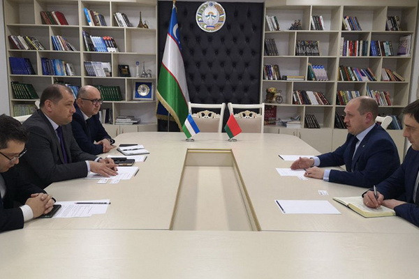 Bellegprom to increase the supply of leather goods and haberdashery to Uzbekistan