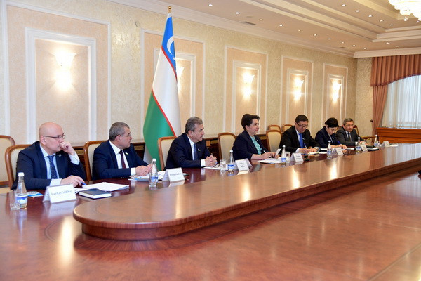 Chairperson of the Senate holds virtual talks with the Chairman of the Standing Committee of the National People’s Congress of China