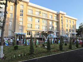 Tashkent city children clinical hospital No. 5 opens after reconstruction