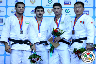 Judo Grand Prix: Uzbekistan wins two more medals