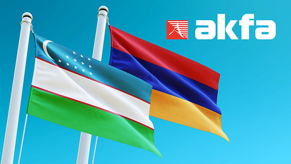 АKFA Group наращивает экспорт алюминиевых композитных панелей в Республику Армению
