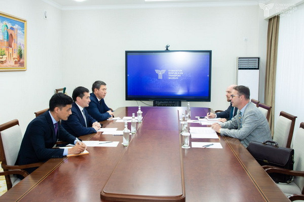 Министр транспорта встретился с послом Литвы