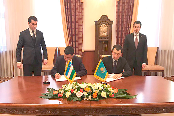 Узбекистан и Казахстан создают благоприятные тарифные условия для развития транзитных перевозок