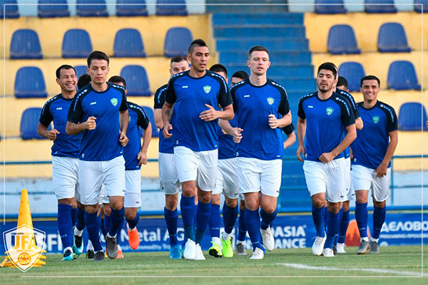 Национальная сборная Узбекистана приступила к столичному сбору