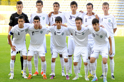 Uzbekistan U-20 to play with Portugal and Uruguay