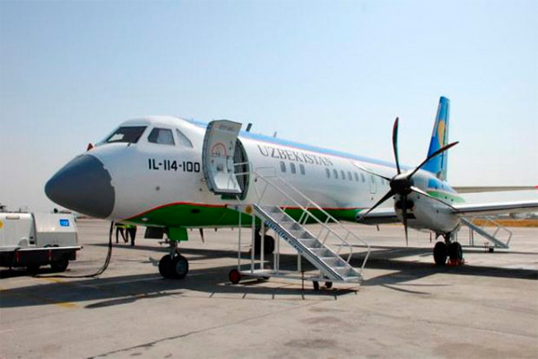 Uzbekiston Havo Yollari ceases operation of Il-114-100 aircrafts